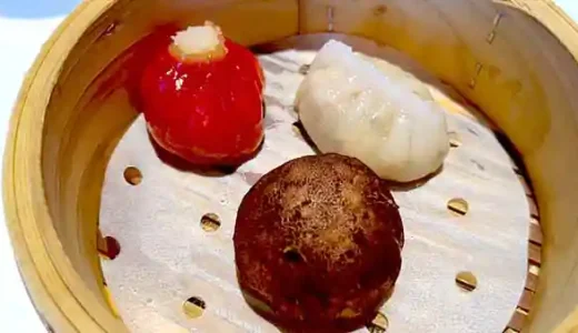 ザ・ペニンシュラ東京「ヘイフンテラス」点心だけでなく、箸休めの「くるみの飴炊き」まで美味しかったです！