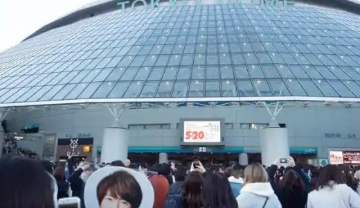 「ARASHI ANNIVERSARY LIVE TOUR 5×20」2時間ならんでコンサートグッズを購入！