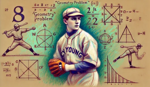 彼の投球は「幾何学の問題」を提示しているようだ！No.34 サイ・ヤング、Joe Posnanski『THE BASEBALL 100』＃15