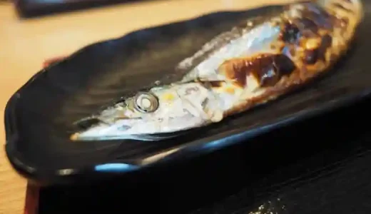 9月もオススメは秋刀魚！御徒町の吉池食堂で頂きました