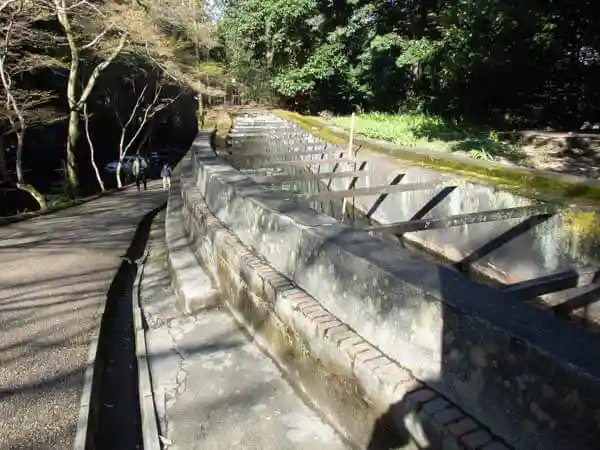 This photo shows the Aqueduct running over Nanzen-Ji Aqueduct.